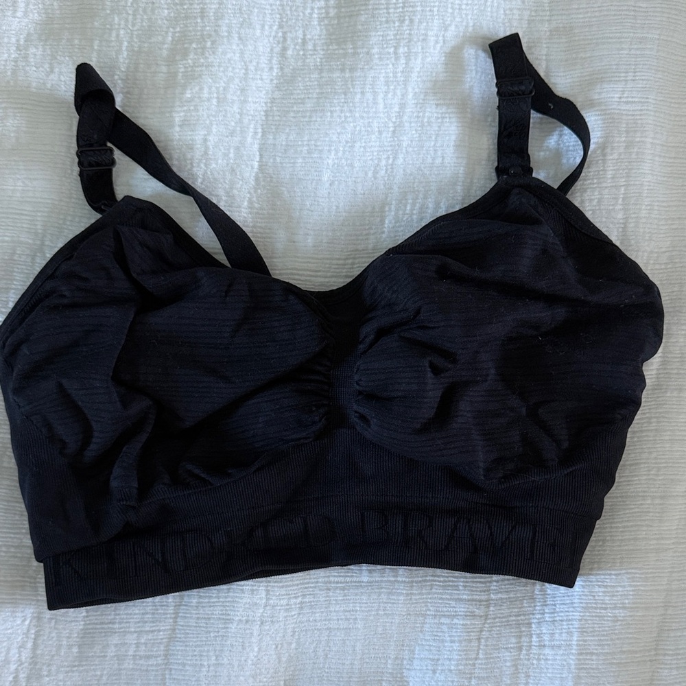 Kindred Bravely Black Women's Bra